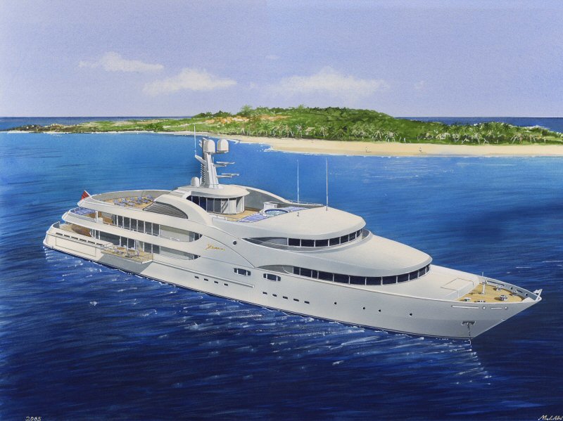 super yacht nourah of riyad
